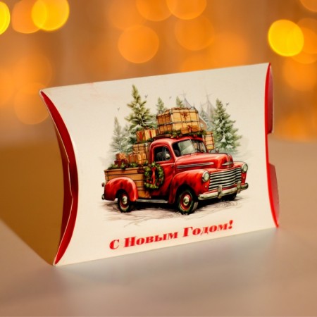 Self -assembly box "Pickup with gifts" 11 x 8 x 2 cm-3