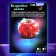 Puzzle 3D Crystalline "Yabloko", 45 parts, light effect, color of mix, works from batteries