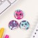 Icons sunset set 3 pcs d = 25 mm "monsters" 7x7 cm