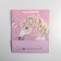 Package Gift Laminated Vertical, packaging, "unicorn", m 26 x 30 x 9 cm