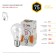 Era Lamp "Pear" A50, E27, 75 W, 935LM