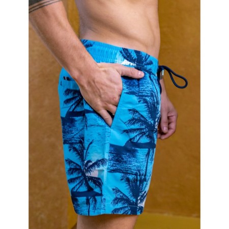 Male ISee shorts, size 48, blue color-7