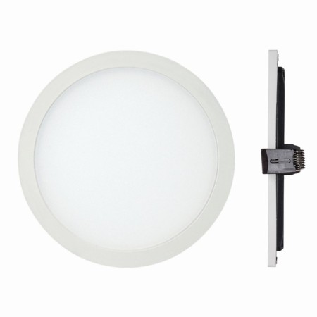 Building Lamp Mantra Saona, LED, 6W, 520LM, 3000K, 25 mm, matte white color-1