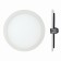 Building Lamp Mantra Saona, LED, 6W, 520LM, 3000K, 25 mm, matte white color
