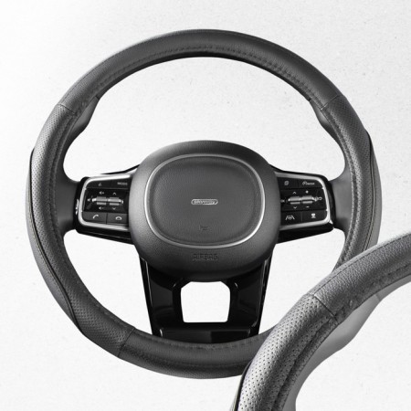 SkyWay braid, eco-leather, Combo-14 m, black, s01102477