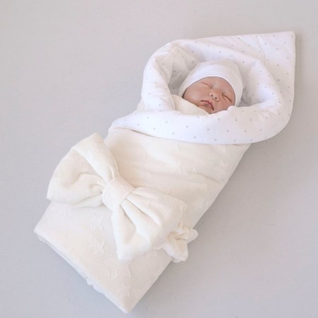 Kinderlitto “New Starks” discharge kit, 4 items, height 50-56 cm, color milk-1