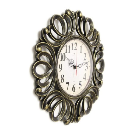 Watching clock, interior "vermont", d-45.5 cm, dial 22 cm, silent-1
