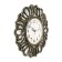 Watching clock, interior "vermont", d-45.5 cm, dial 22 cm, silent