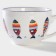 Tea steam porcelain share "Emelya", 2 items: a cup 250 ml, a saucer d = 15 cm, white color