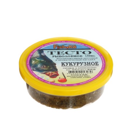 The dough is finished fish.ka corn, 150 ml-1