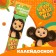 Kaleidoscope "Orange Podopol", Cheburashka Color mix