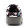 Galosha women, gray/flowers, size 36-37