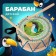 Toy children's drum "Tukan"