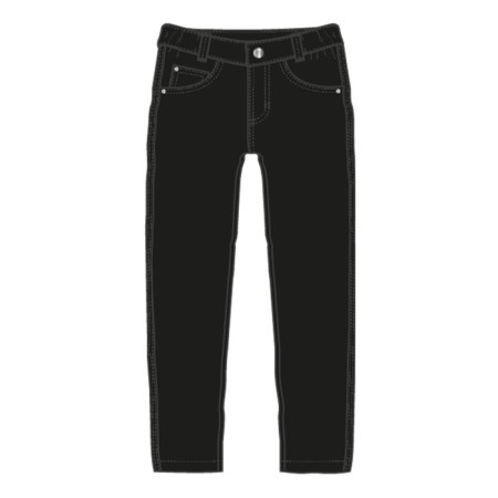 Dencing insulated trousers for a boy, height 170 cm-3