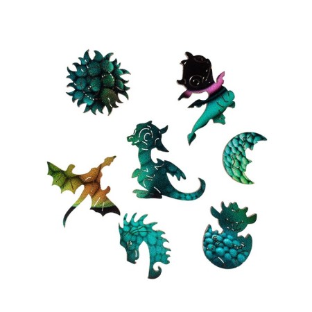 Puzzle Mini "Magic Dragon"-3