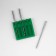 Needles for household sewing machines, for skin, No. 70-100, 3 pcs
