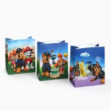 A set of craft packages with stickers, a puppy patrol, 18x22x12 cm
