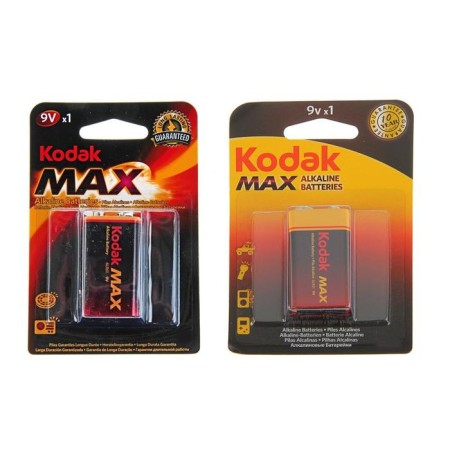 Battery Alkalin Kodak Max, 6LR61-1BL, 9V, Crohn, Blister, 1 pc.-3
