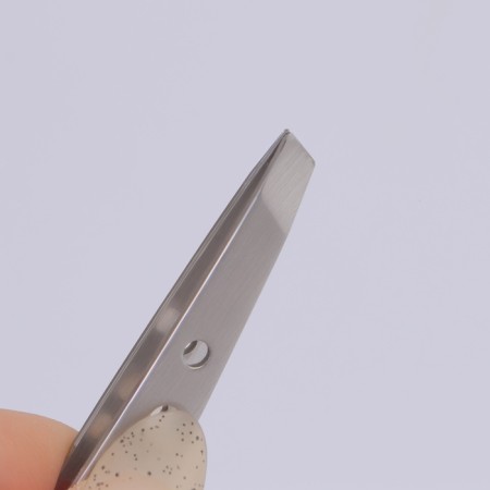 Pinzet beast, wide, 9.5 cm, silver color-1