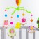 Mobile Musical "Gingerbread House. Ring ", groovy, crumb I