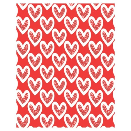 Pillow Golk "White Heart, Decorative, size 16x45 cm-1