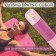 Yoga-brick cover "Sun", pink color