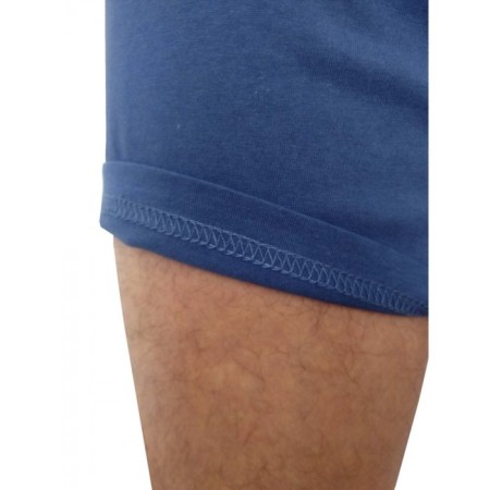 Men's panties, size 52, blue, indigo, 2 pcs-3