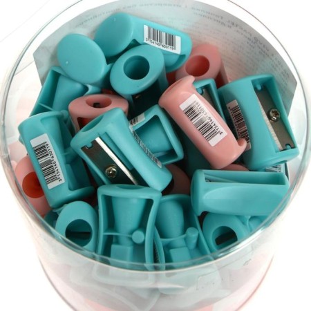Maped Vivo Pastel, 1 hole, pastel colors, mix-3