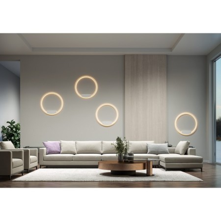 Bra Maytoni Mod058WL-L50W4K, 1XLED, 51W, 80x80x80 cm, 2400lm, white color-6