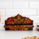 Set "Berry", 6 items: 2 boards, 3 banks, shelf 30 cm, Khokhloma