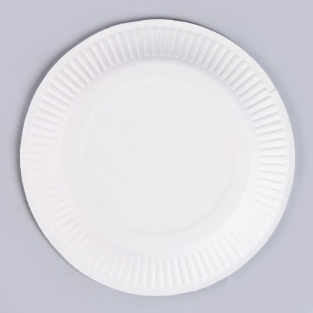 A set of paper dishes is a one -time magical birthday! ”: 6 plates, 6 glasses-9