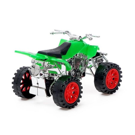 Inertial “Quadrik” motorcycle, Mix colors-2