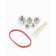 Set of weights for scales 100 g