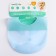 Blory for feeding silicone with pocket, blue color