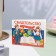 Certificate "First grader!" Pupils with a book, 44.5 x 16.5 cm