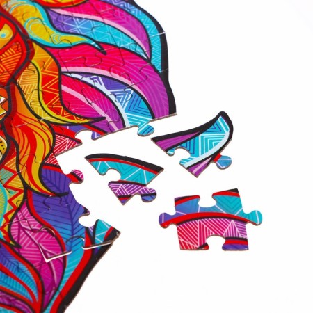 Figure puzzle in the metal box "Fairytale Leo", 76 details-2