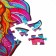 Figure puzzle in the metal box "Fairytale Leo", 76 details