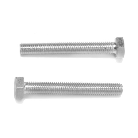 Bolt "Tundra Krep", with a hexagonal head, galvanized, Din933, M8x60 mm, 1 kg-1