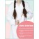 Children's robe with a hood, size 36, white color