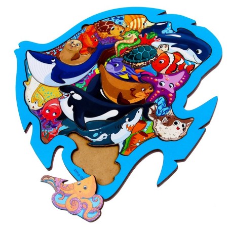 Board "Sea Friends"-2