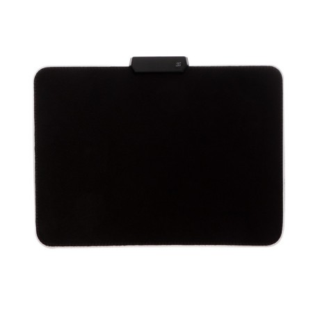 Mouse mat, 35x25x0.3 cm, with backlight RGB, USB, black-1
