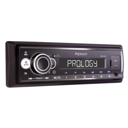 Car radio Prology CMX-240, 1DIN, USB/ FM/ BT, OS Android/ iOS, RCA 4x55 W