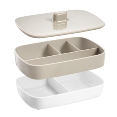Lagoon jewelry box, two -level-3