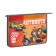 A4 notebook folder, with a zipper, with a metallic effect, transformers