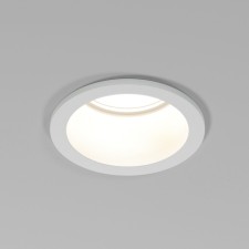 Builtrous lamp Elektrostandard, Moll, 68x68x52 mm, GU10, white color