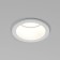 Builtrous lamp Elektrostandard, Moll, 68x68x52 mm, GU10, white color