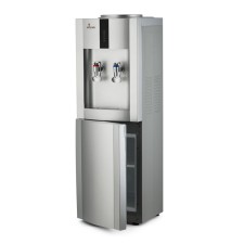 APEXCOOL water cooler 16 LD, heating and cooling, 550/70 watts, silver