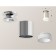 Ambrella Light, XS6305044, MR16 GU5.3 LED 10 watts lamp, silver color, white matte