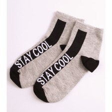Nosk children, size 24, color light gray melange