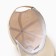 Women's cap Minaku "Callmebaby", beige color, rr 54-56
